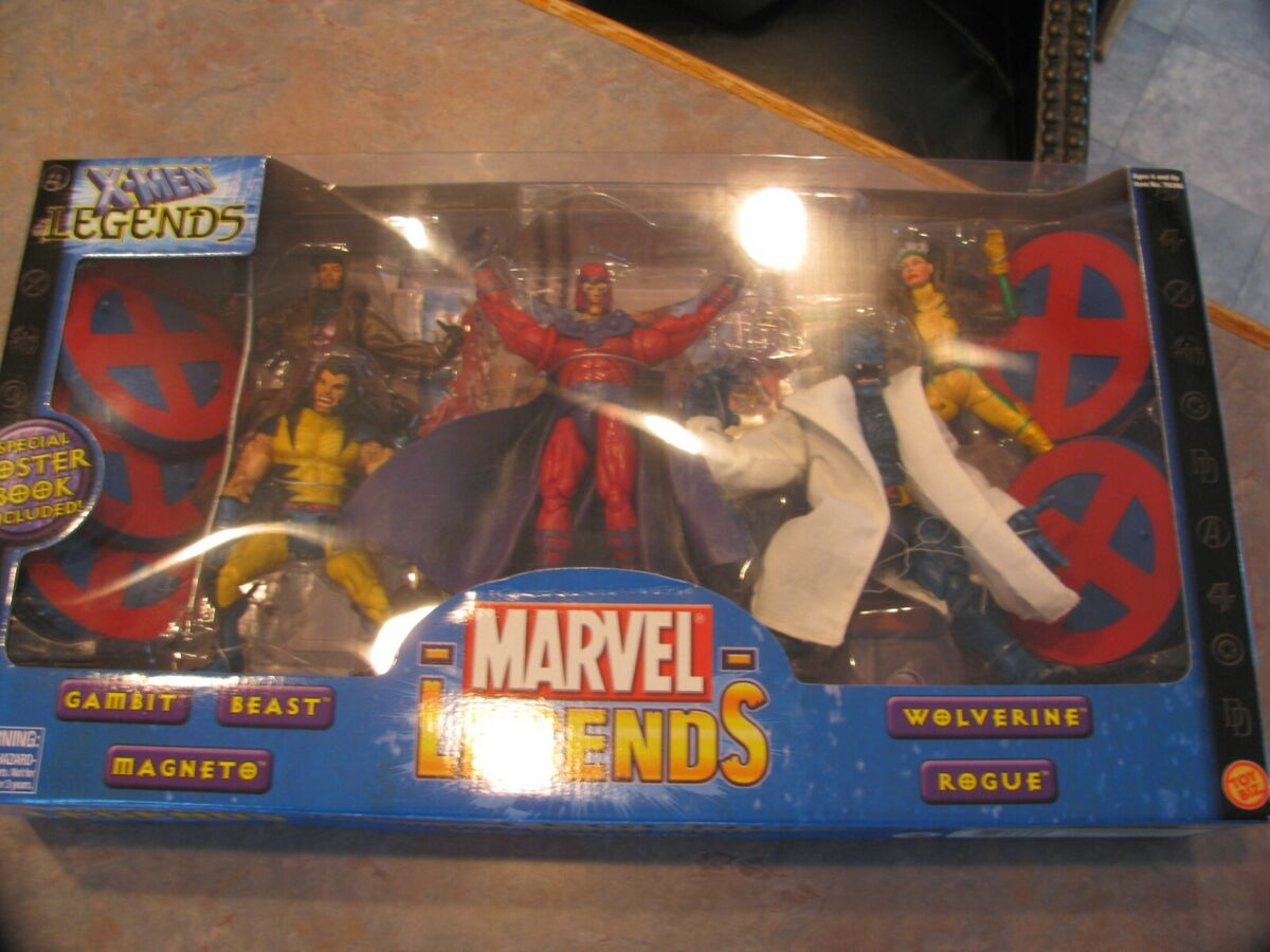 Marvel Legends X-Men Legends, Box Set, Toybiz 2003,New | eBay Marvel Legends X-Men Legends, Box Set, Toybiz 2003,New | eBay