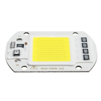 Hi-Power LED 50W COB Weiß 5500-6500K 5000lm 230V AC 
