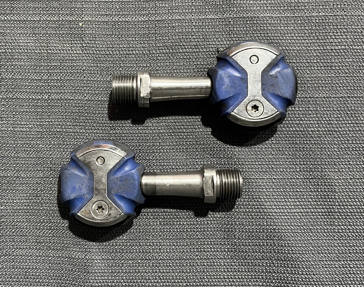 Speedplay Zero Road Pedals Clipless Stainless Steel 9/16” Spindle