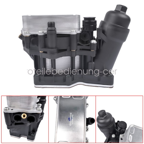 ÖLfiltergehäUse FüR BMW F20/21 E90-93 F30 F31 F34 F10 F11 N47 N57 11428507697-image