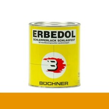 B&uuml;chner Erbedol RAL1007 narzissengelb Lack Farbe Kunstharzlack 750ml
