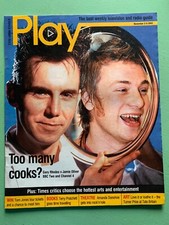 PLAY mag 2-Nov-2002 Gary Rhodes Jamie Oliver Tom Jones Winona Ryder Eric Sykes
