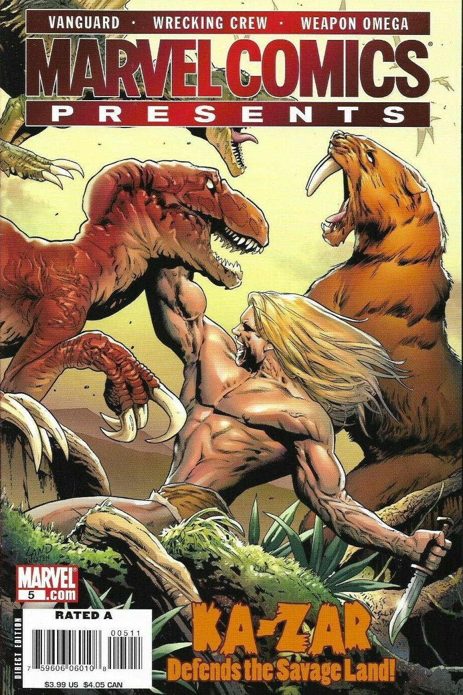 MARVEL COMICS PRESENTS (2007) #5 - Back Issue