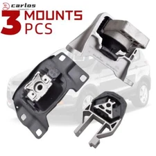 Engine Motor & Transmission Mount Set For 2013-2016 Ford Escape 2.0L Auto Trans.