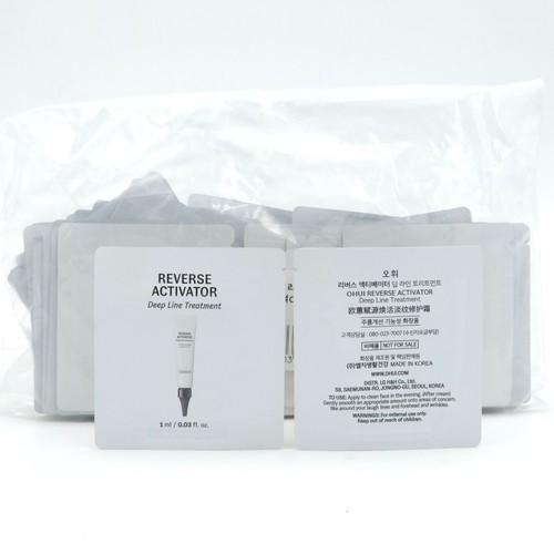 O HUI Reverse Activator Zabieg głębokiej linii 1ml x 60szt Ujędrniający K-Beauty - Zdjęcie 2 z 5
