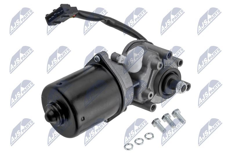 Moteur d'essuie-glace pour Peugeot 406 Break mécanisme avant étanche 5 broches