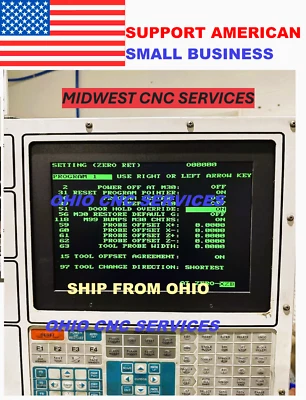 XCNCSTORE 12'' DIRECT REPLACEMEMT MONITOR FOR HAAS CNC VF1 VF2 VF3 TM1 28HM-NM4 CRT