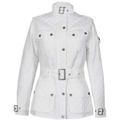 barbour womens international quilted jacket