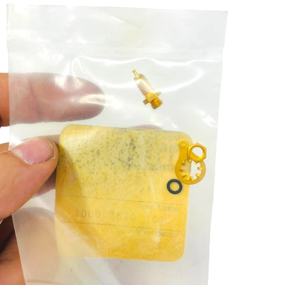 Malco Microdot 131-0138-0001 Gold Plated RF Coaxial Connector - Image 3 of 3