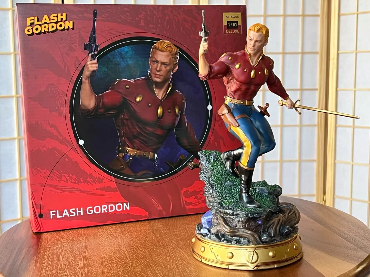 Flash Gordon 1:10 Scale Statue by Iron Studios (Limited Edition)