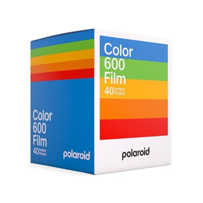 Polaroid 600 Colour Instant Film PACK 40 Shots UK