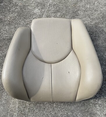 Mercedes Benz R129 SL320 SL500 SL600 Front Door Speaker Cover – Beige, OEM Style, Made In Germany