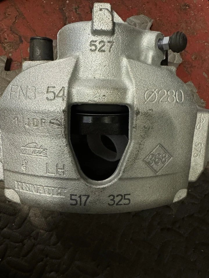 Оригинальный левый суппорт переднего тормоза Renault Megane Mk2 03–08 - Изображение 2 из 3