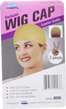 DREAM Deluxe Wig Cap - Beige Nude 2 Piece