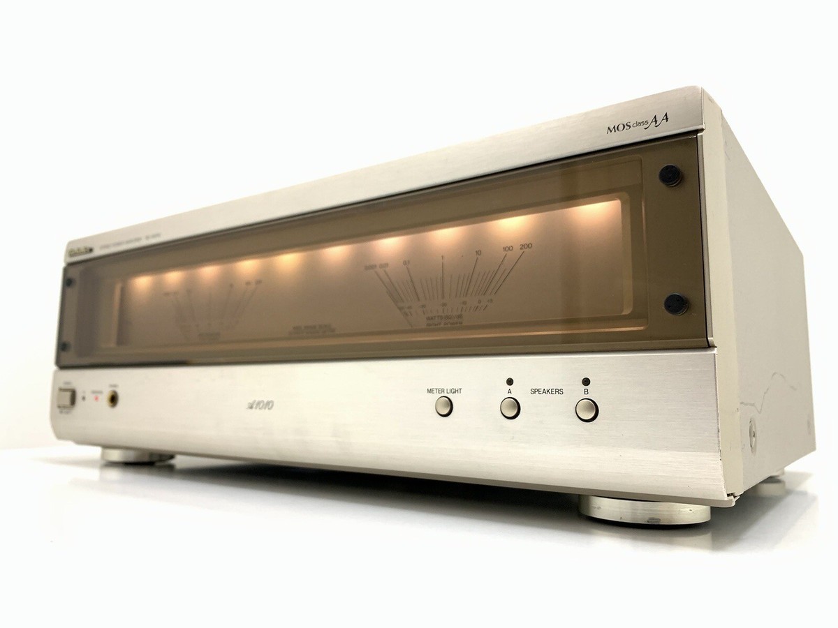 テクニクス　SE-A1010 version3  一応美品 TECHNICS SE-A1010 Power Amplifier 2 X 70 Watts RMS Vintage