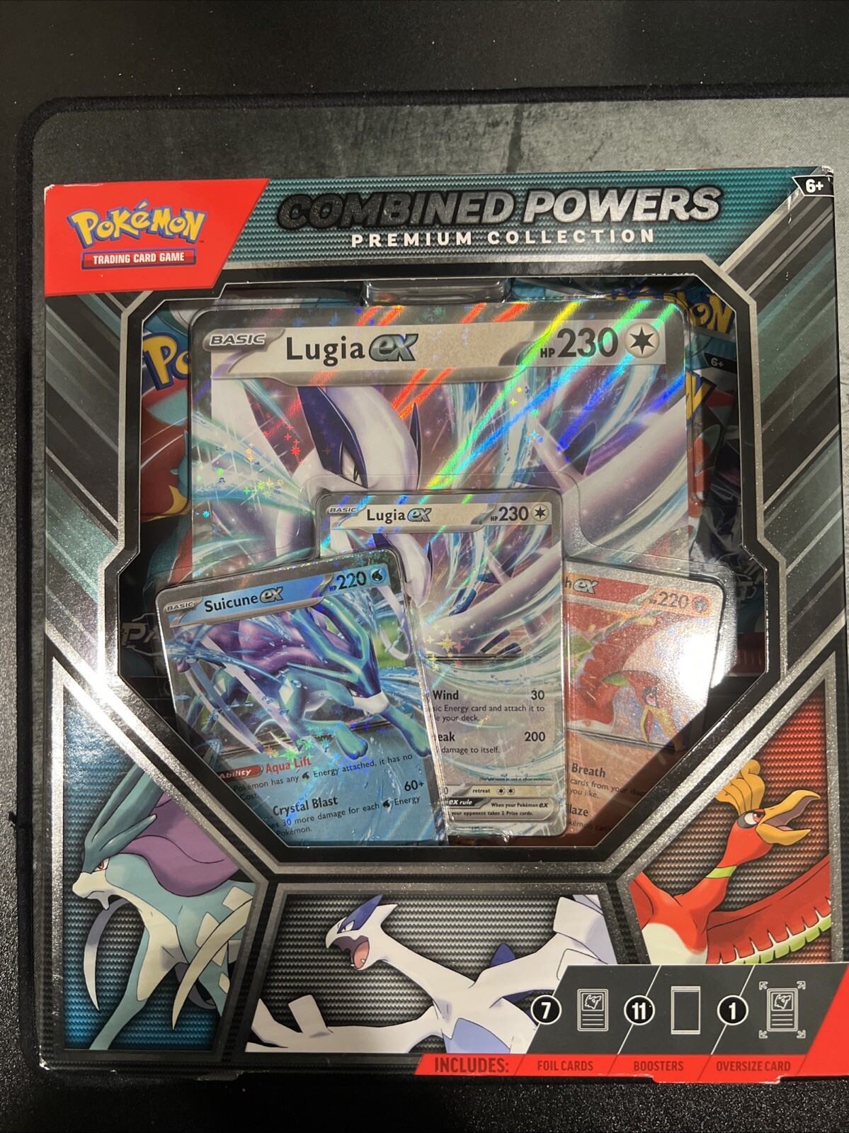 Pokemon Combined Powers Premium Collection Box Brand New Factory Sealed