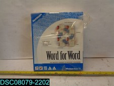 Word For Word Windows Version 7.0 3.5 WFW-WINED 755784008253