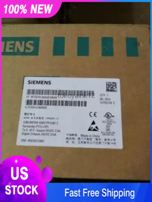 New Siemens 6FC5370-5AA20-0AA0