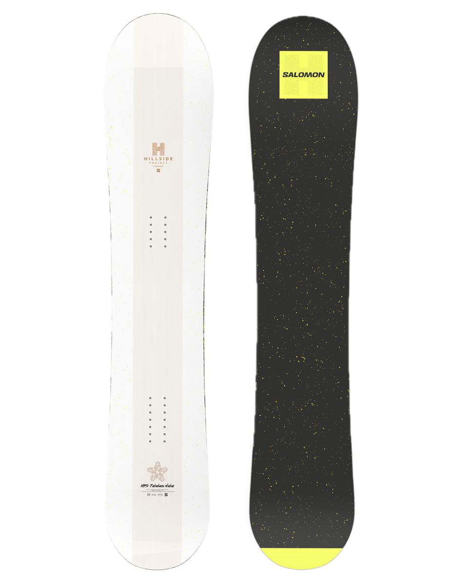 Salomon HPS Takahru Nakai - 2025 Men's Snowboard | eBay