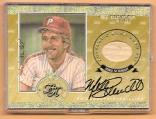 2001 Donruss Mike Schmidt Bat Kings #BK6 (04/05) VERY RARE 