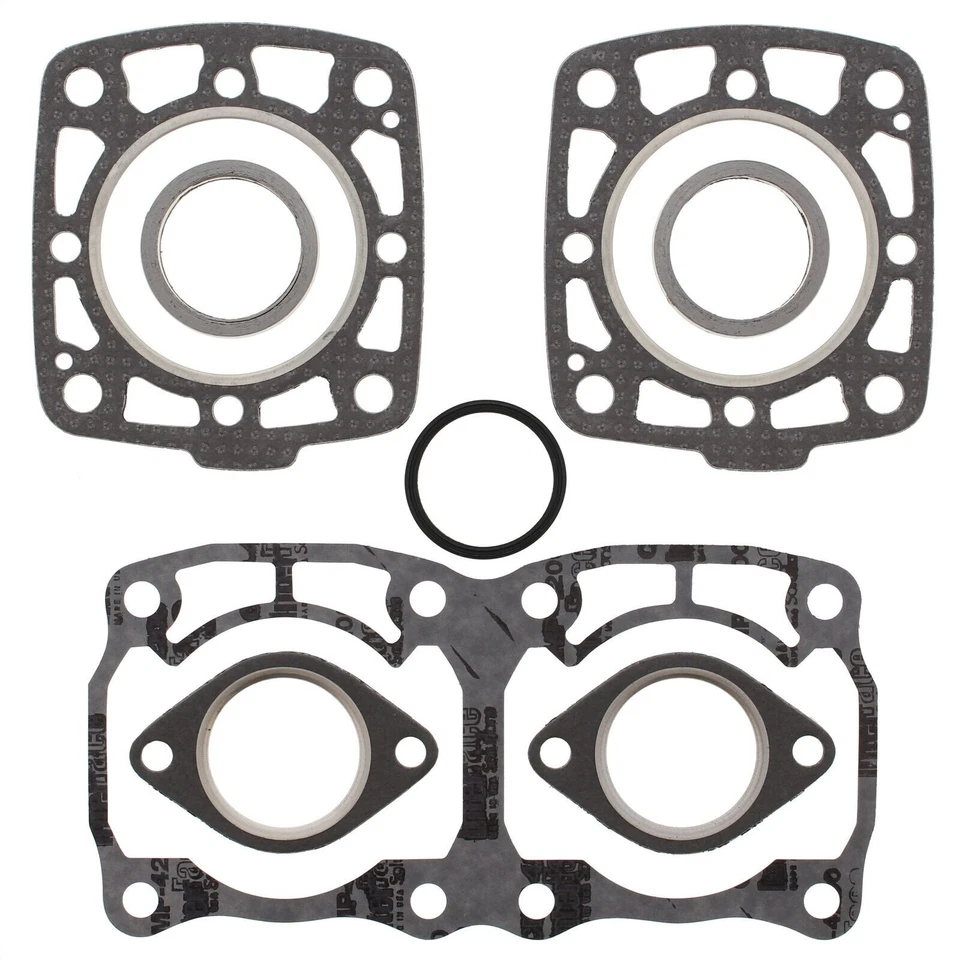 1993 Yamaha Exciter II SX 570 SPI Pistons Top End Gasket Kit Bearings Std 73mm - Image 3 of 4