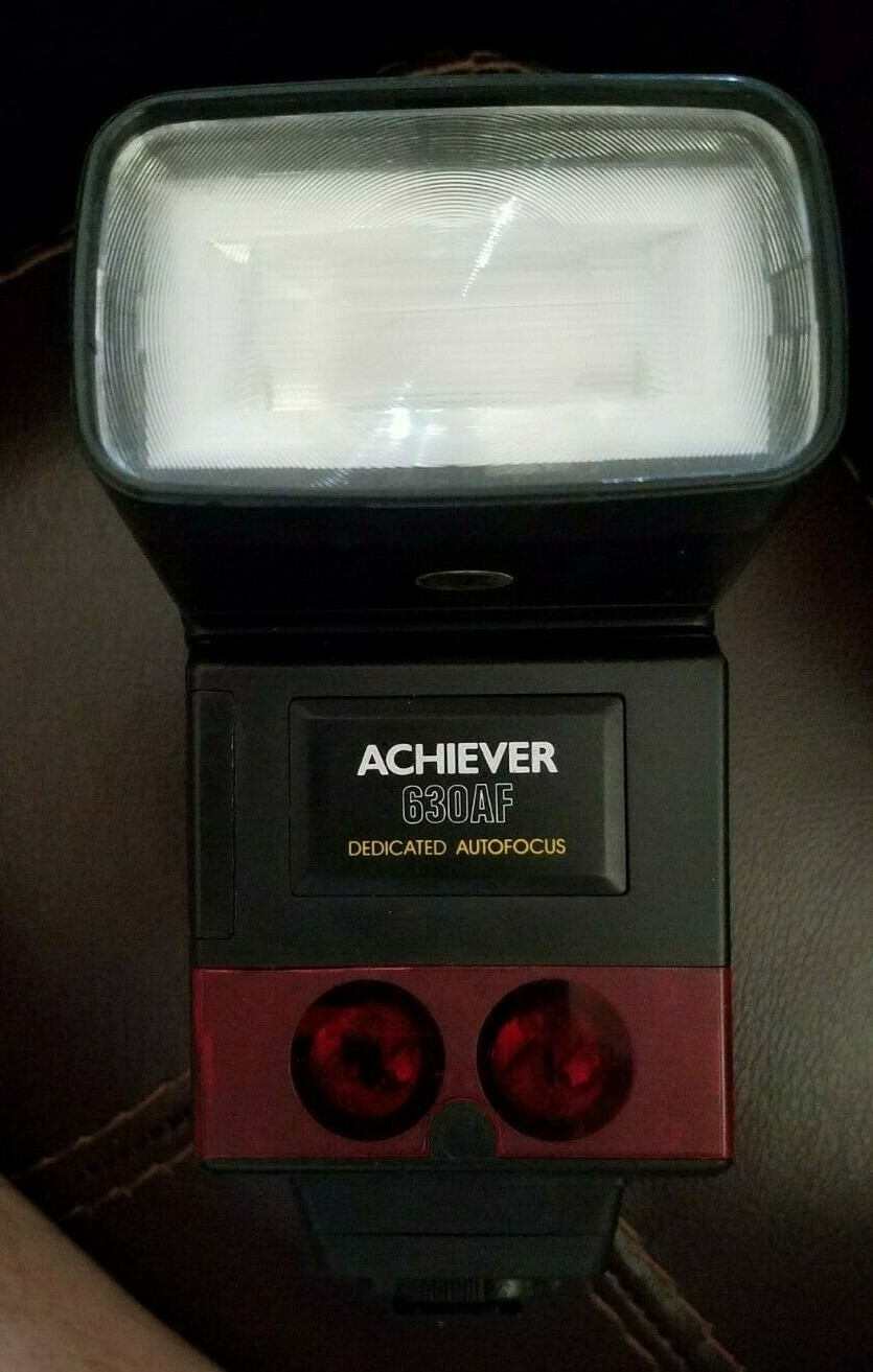 Achiever 630AF Dedicated Autofocus Flash | eBay