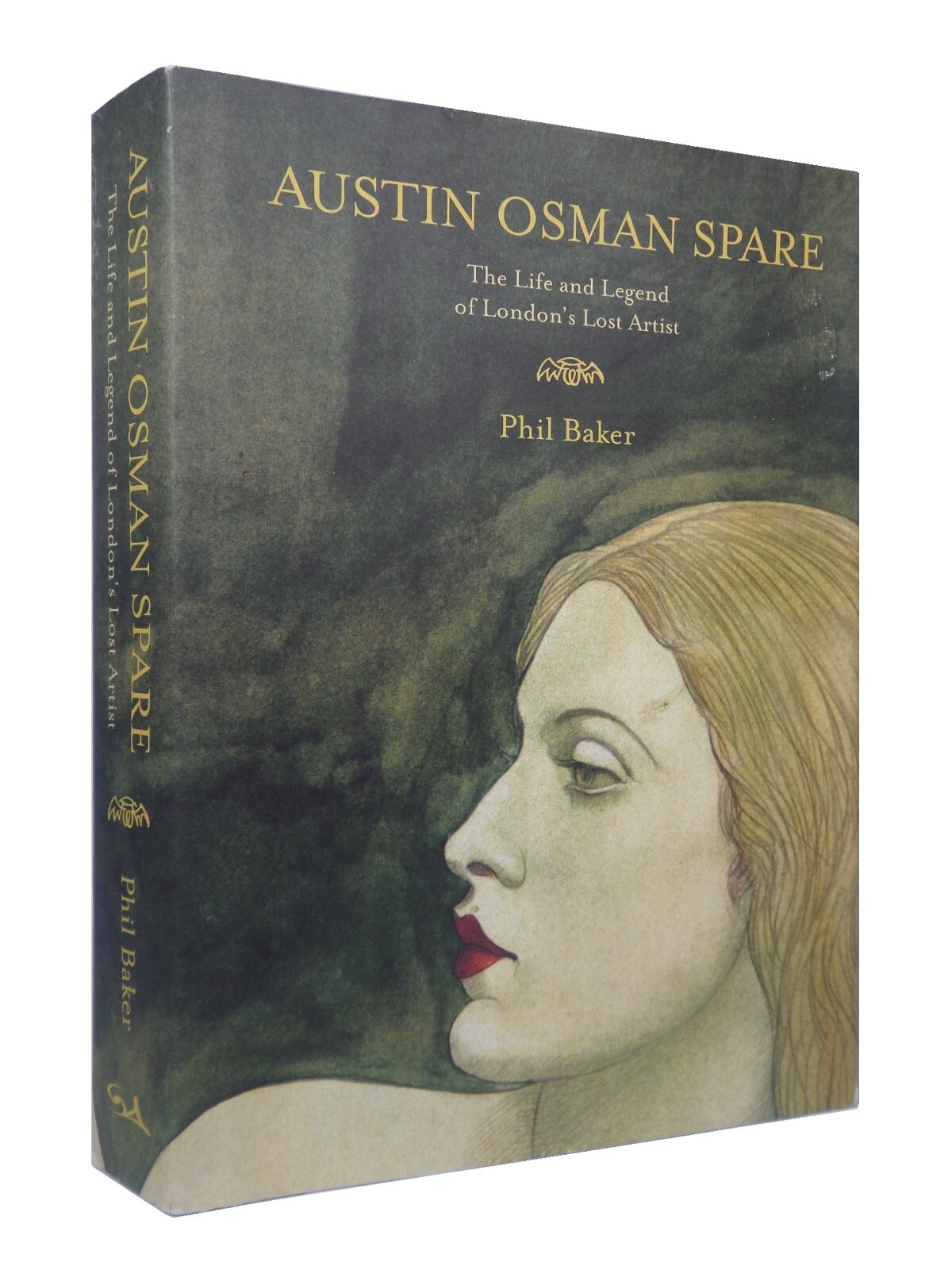 AUSTIN OSMAN SPARE BY PHIL BAKER 2011 FIRST EDITION HARDBACK