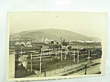 VECCHIA FOTOGRAFIA FOTO BRESCIA ZONA INDUSTRIALE 1937 FERROVIA TUBI TOGNI