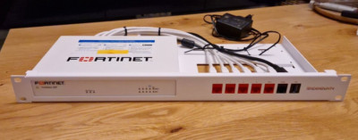 Fortigate 40F Firewall inkl. 19'' Rackmount Kit + FortiCare Premium Support