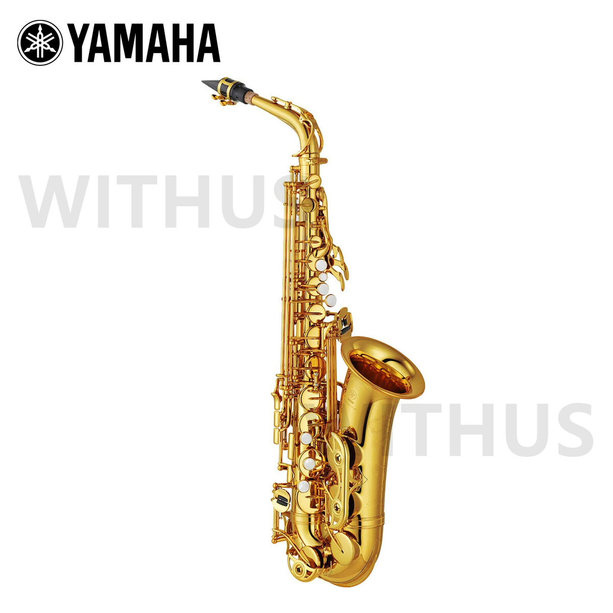 Yamaha YAS-480 Intermediate Eb Alto Saxophone, Gold Finish