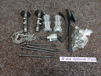 Hyosung GT 650 Comet Nockenwellen, Kette, Spanner, Schienen, hinten