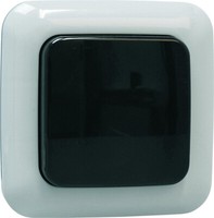 Funk Wandschalter IP44 Elro HE862 Sender Outdoor Funktaster Lichtschalter