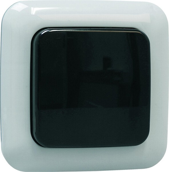 Funk Wandschalter IP44 Elro HE862 Sender Outdoor Funktaster Lichtschalter-image