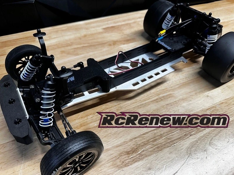 Traxxas Drag Slash Drag racing Outlaw chassis kit long wheelbase extended length - Image 4 of 4