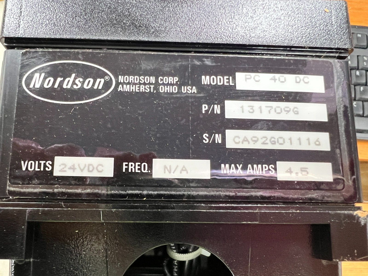 Unité De Contrôle De Motif Nordson PC40 DC - Occasion, Opérationnelle