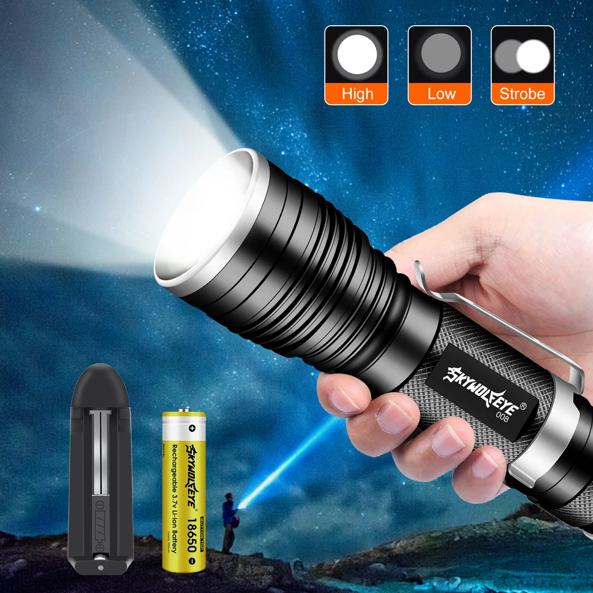 Small 2024 led torch