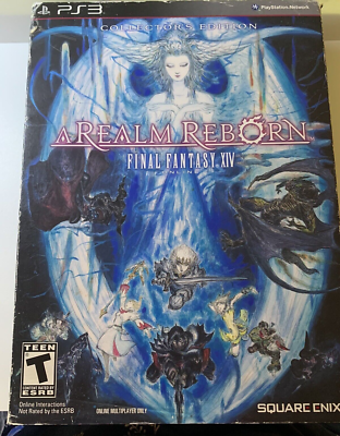 A REALM REBORN FINAL FANTASY XIV - COLLECTOR'S EDITION ----- pour PS3