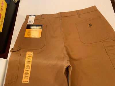 carhartt duck carpenter pants