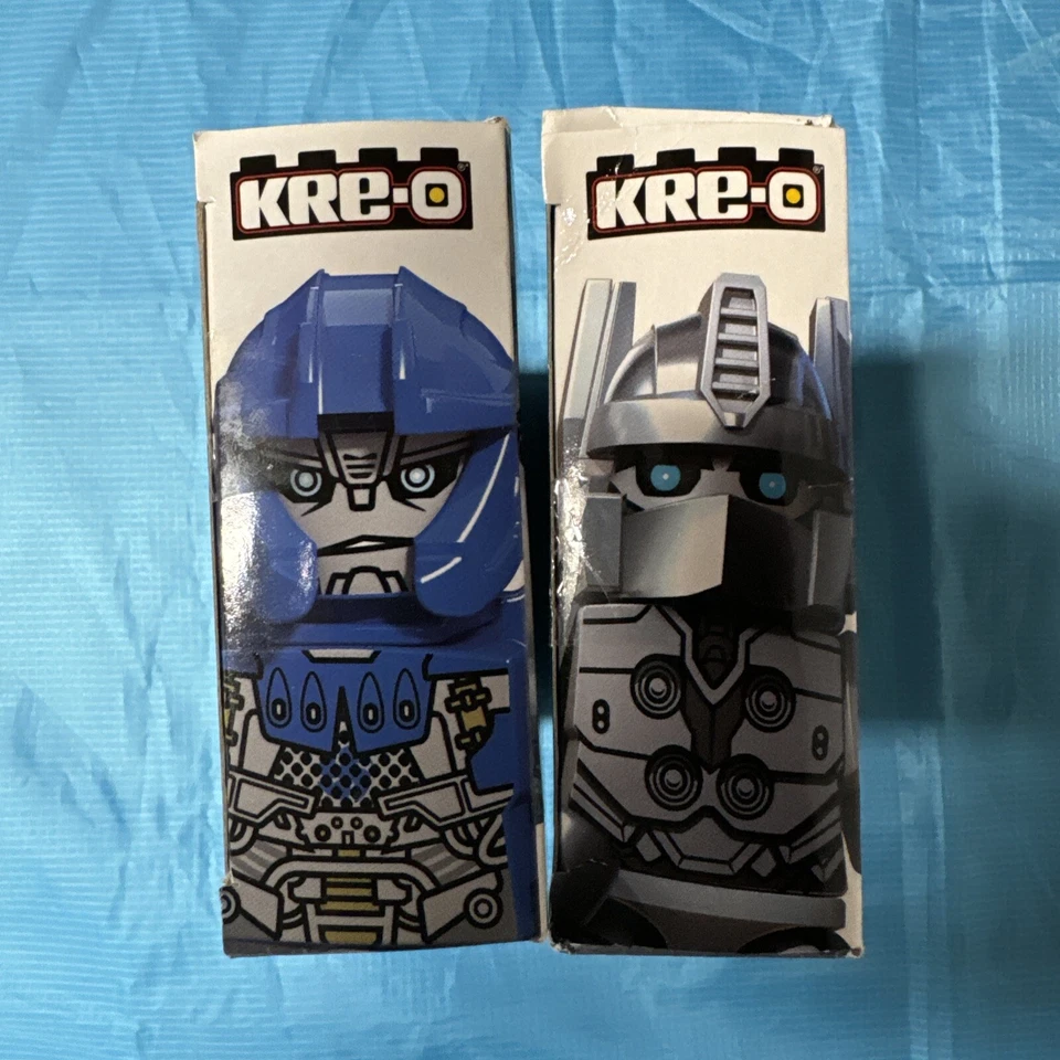 NISB 2014 KREON 4pk Transformers & Silver Knight Autobots 5pk (60 Total Pieces) - Image 3 of 4