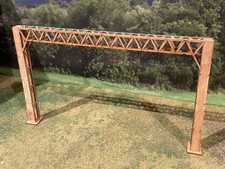 Laser Cut OO/HO Model Railway Gantry Frame Catenary Signal Yard Lighting 10 pack