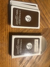 Vintage Deck Playing Cards St Francis Bank WI Advertisement Liberty Made In USA