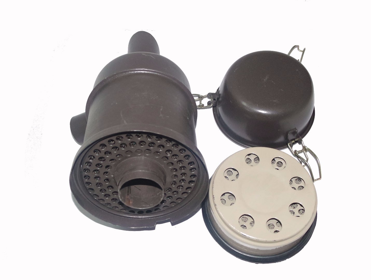 Oil Bath Air Cleaner Assembly Massey Ferguson 35 35X Early Models S2u