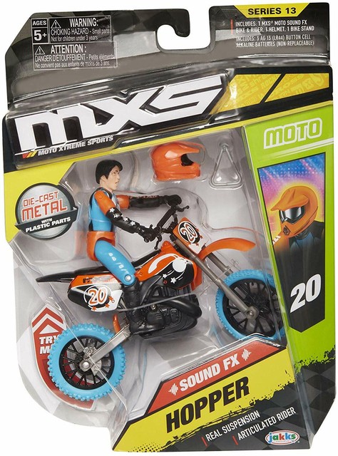 motocross toys with rider