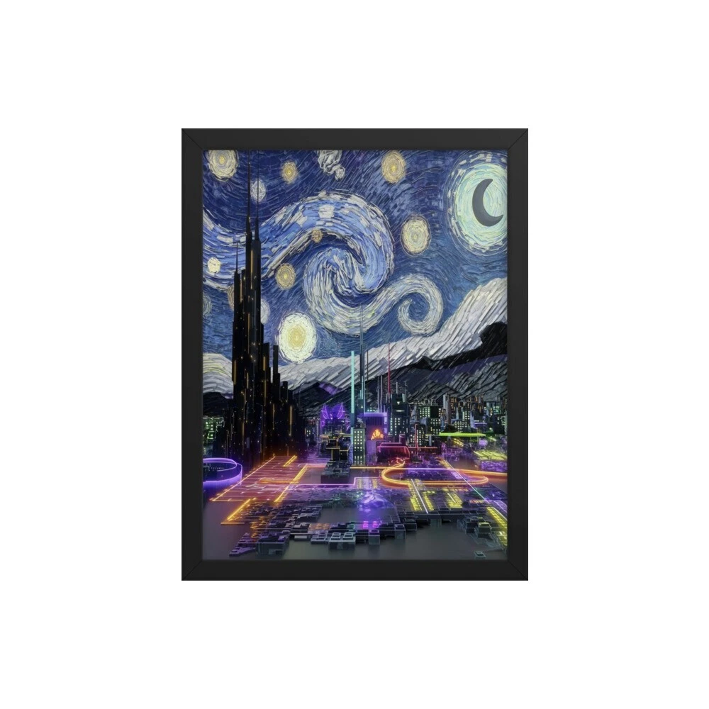 Vincent van Gogh Moderno Emoldurado Home Décor Pôsteres e Gravuras