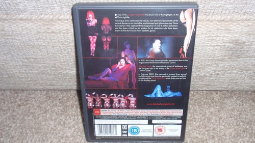 Crazy Horse Le Show AND Paris DVD Rare Burlesque Performance Art Elegance Beauty - Picture 3 of 4