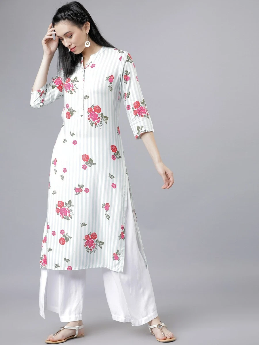 Chiffon Casual Wear Floral Printed Kurta at Rs 1265/piece in Mumbai | ID:  21471931688