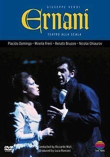 Verdi, Giuseppe - Ernani | DVD | Zustand gut