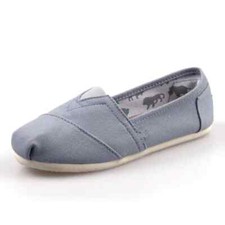 Summer Loafers Classic Canvas Shoes Comfortable Breathable Casual Shoes Slip-on