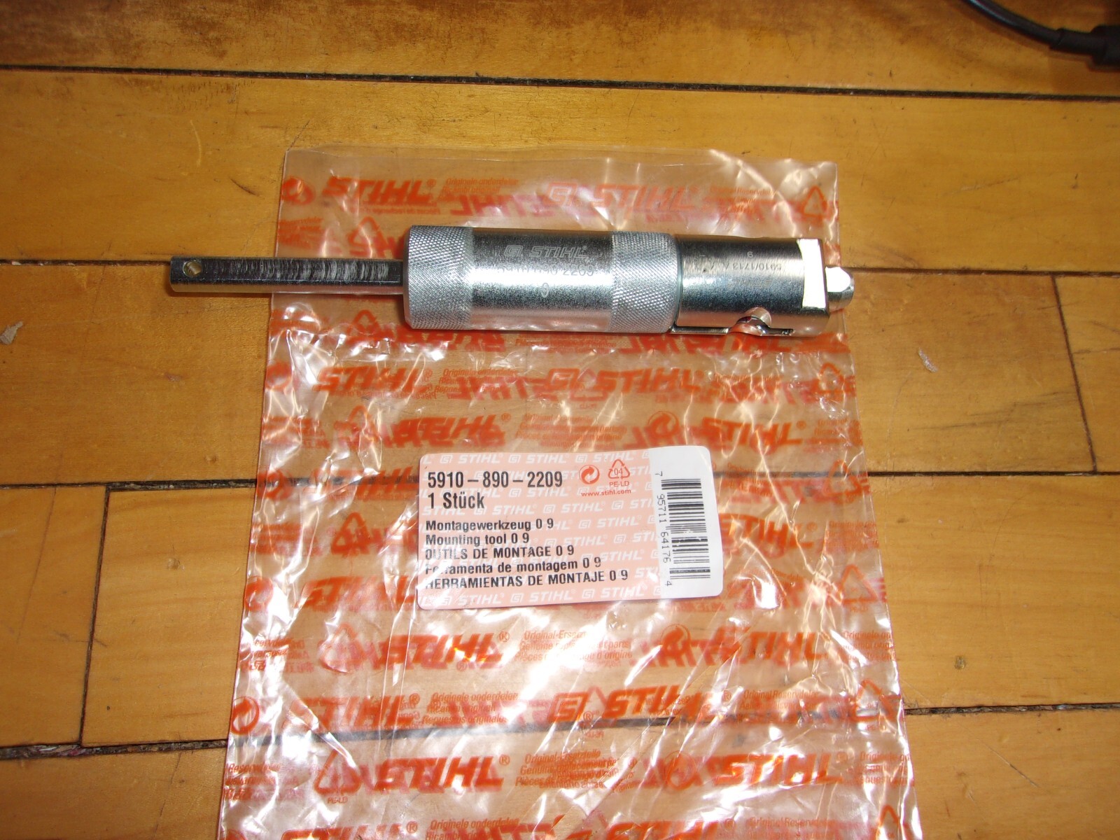 Attrezzo Speciale STIHL Per Montaggio CirClip 8 Mm - Installatore Originale (5910-890-2208)