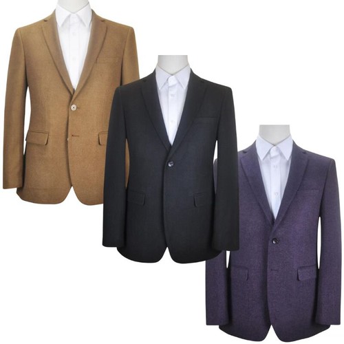 Men's Winter Blazer - Multiple Colors - Picture 8 of 10